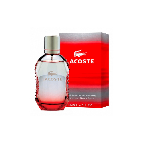 Lacoste Red Men 125ml Edt Designers Collection Ltd