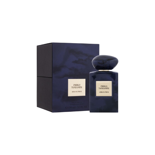 Armani Prive outlets indigo tanzanite