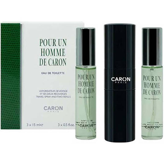 Caron Pour un Homme De Caron Edt 3x15ml