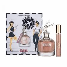 JPG Scandal Edp 80ml +  Edp 20ml 2pcs Set Silver