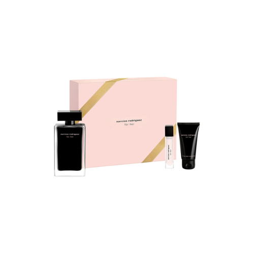 Narciso Rodriguez for her Edt 100ml + Edt 10ml + 50ml BL 3pcs set