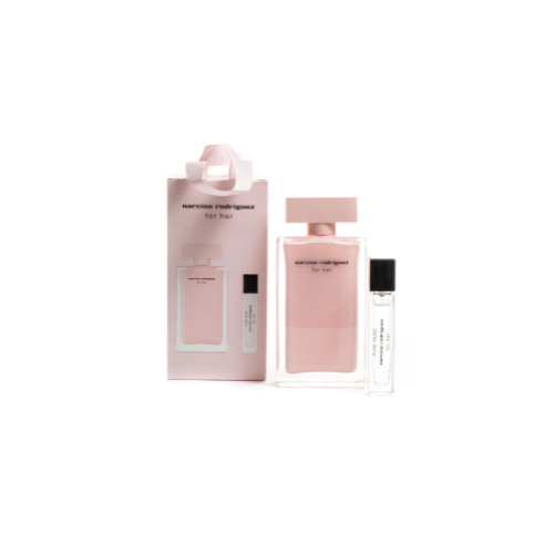 Narciso Rodriguez 100ml Edp + Pure Musc 10ml Edp 2pcs Set