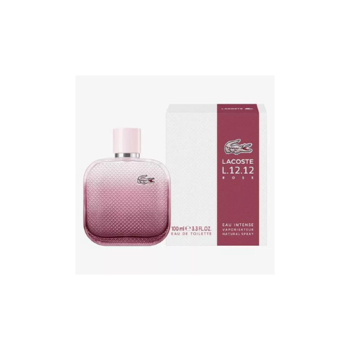 Lacoste L.12.12 Rose Eau Intense women 100ml Edt