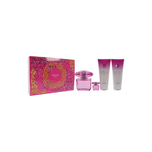 Versace Bright Crystal Absolu Edp 4pcs Set