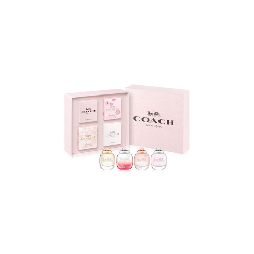 Coach 4pc Mini gift set
