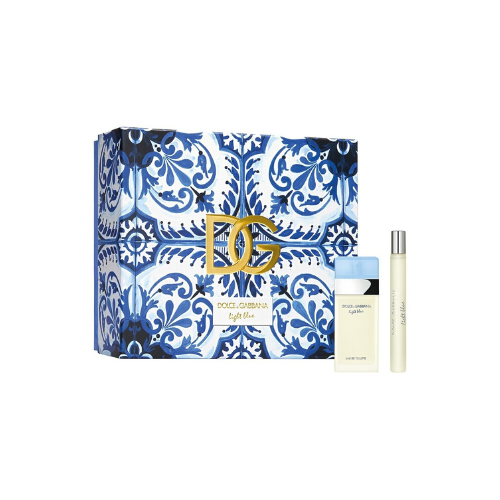 DOLCE & GABBANA Light blue gift set